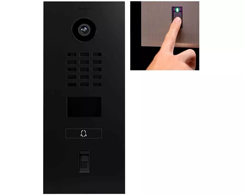 Doorbird Fingerprint 50 IP Video Türsprechanlage D2101FV