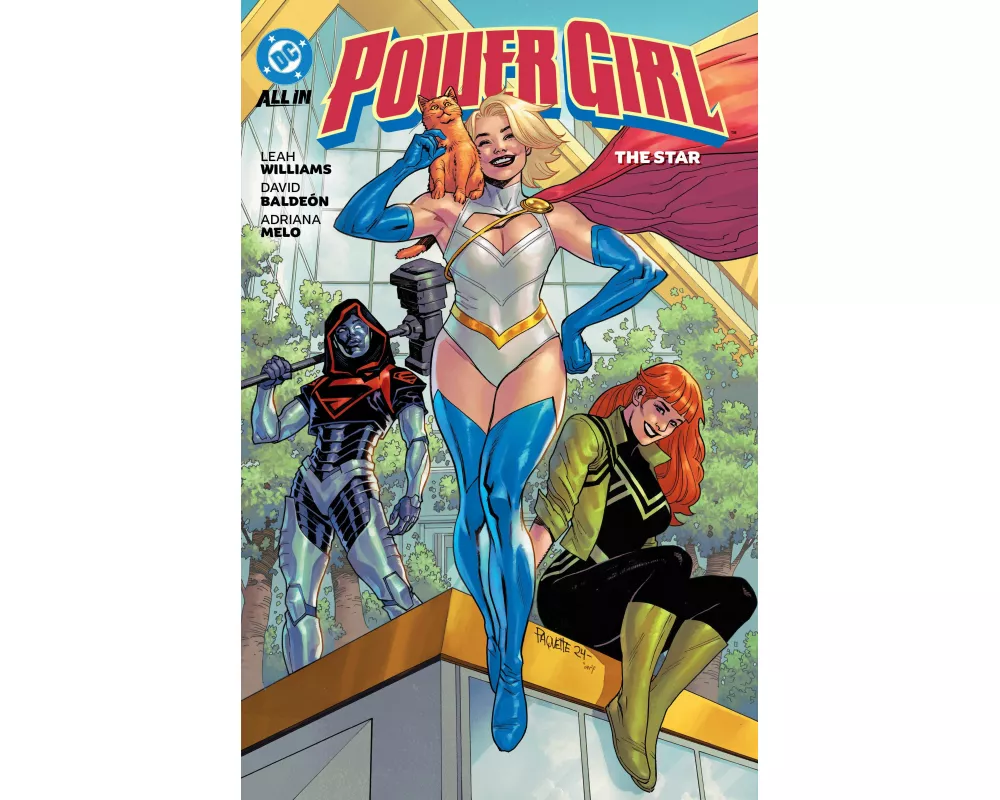 Power Girl Vol.3: The Star