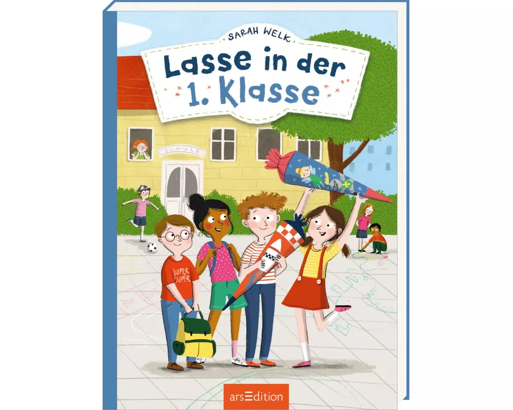 Lasse in der 1. Klasse