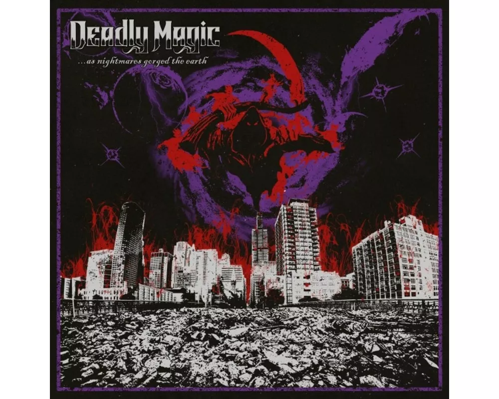 As Nightmares Gorged The Earth