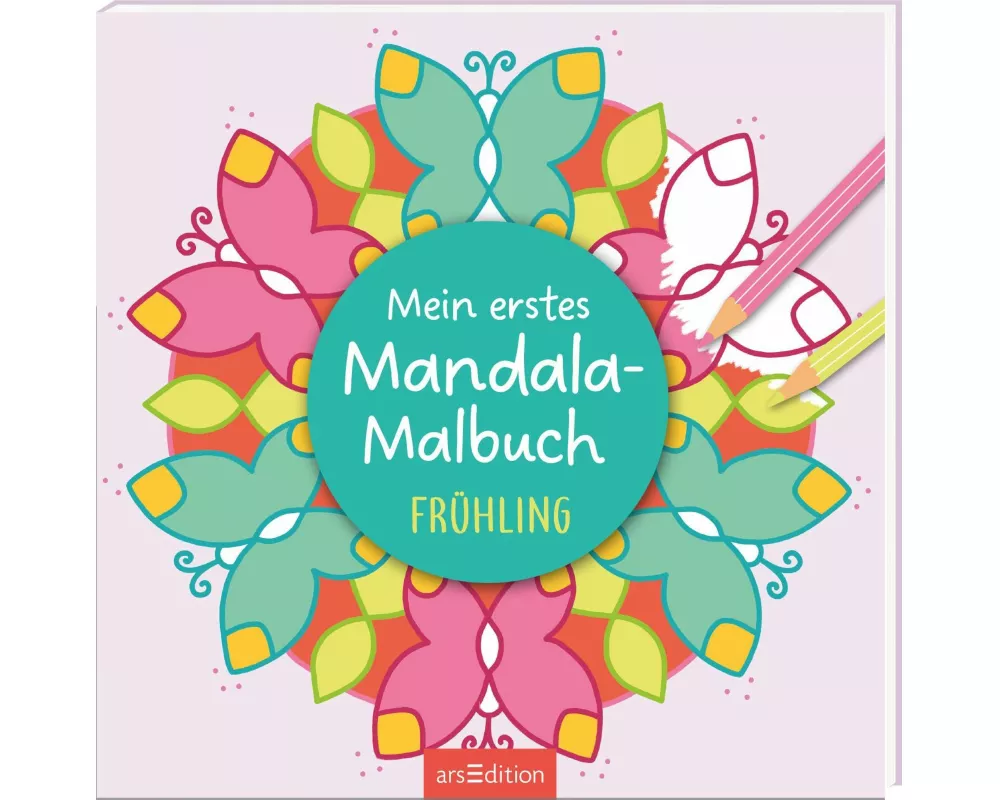 Mein erstes Mandala-Malbuch Frühling