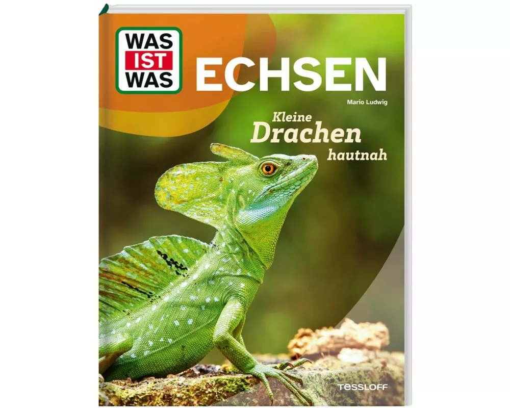 WAS IST WAS Echsen. Kleine Drachen hautnah