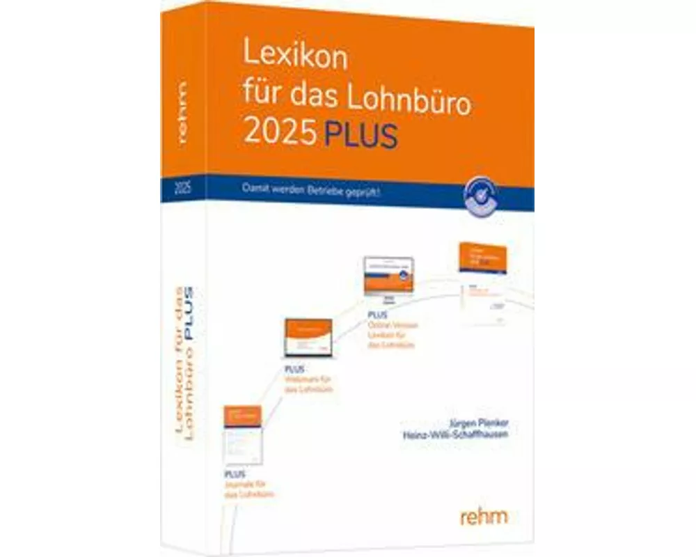 Lexikon für das Lohnbüro 2025 PLUS