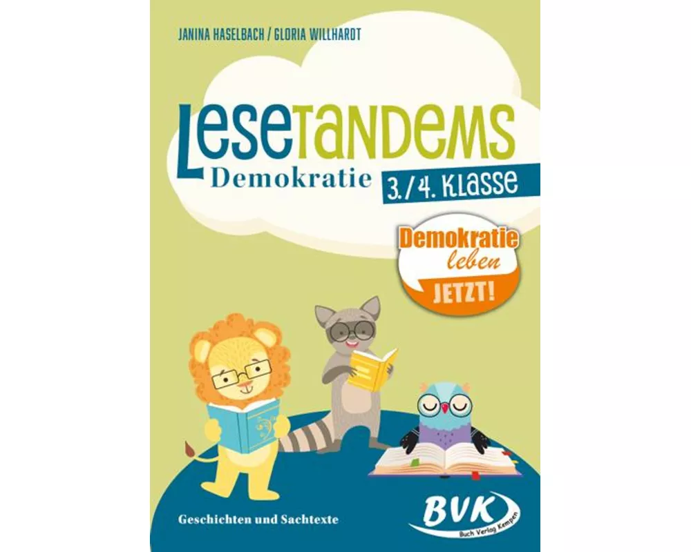 Lesetandems Demokratie 3./4. Klasse