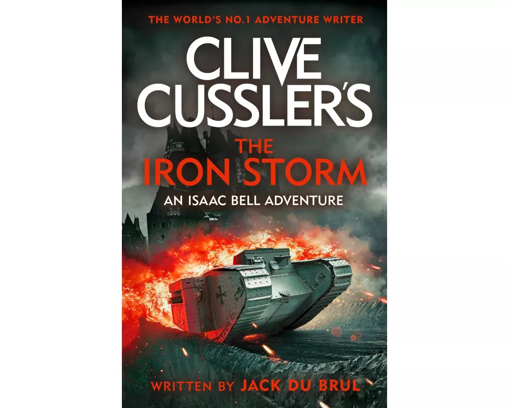 Clive Cussler’s The Iron Storm