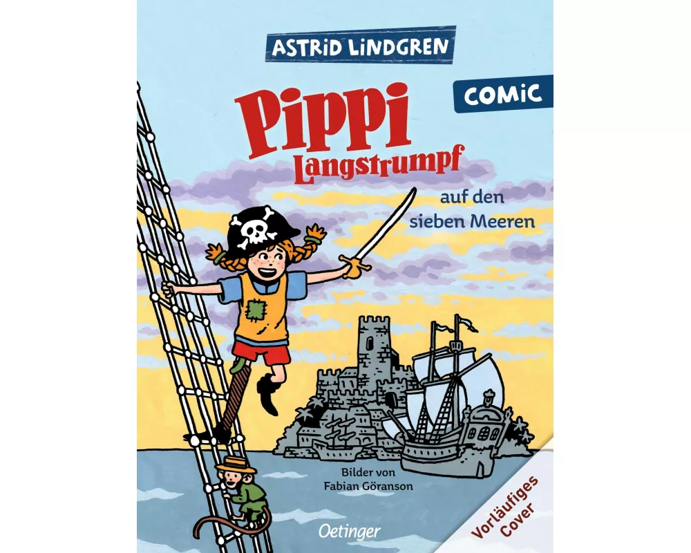 Pippi auf den sieben Meeren