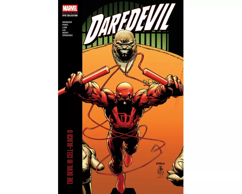 Daredevil Modern Era Epic Collection: The Devil In Cell-block D