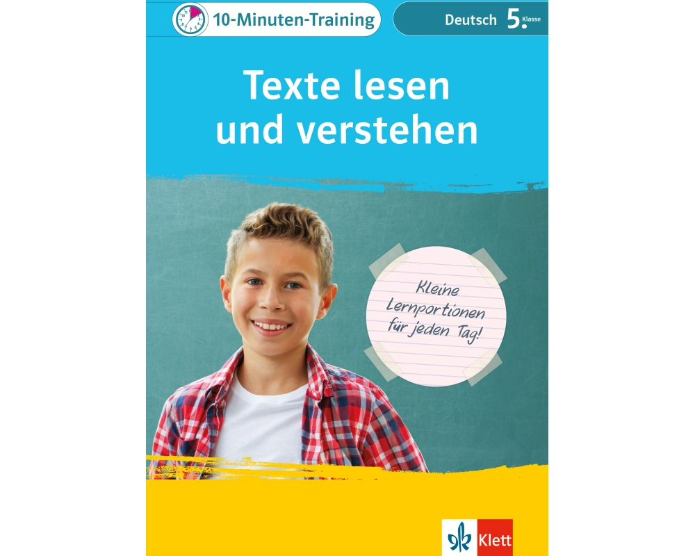 Klett 10-Minuten-Training Deutsch Texte lesen und verstehen 5. Klasse