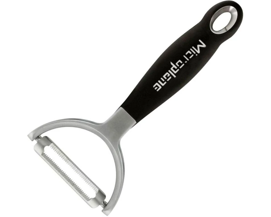 Microplane Tomaten-/Paprika-/Kiwischäler Gourmet Profi Y gezahnt