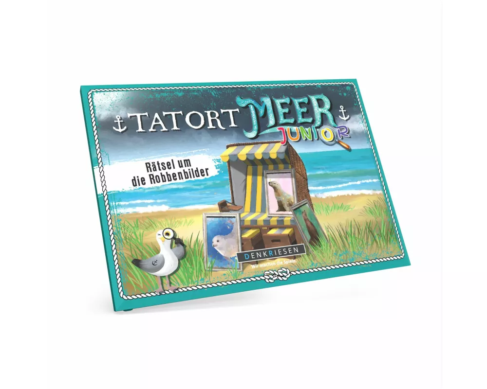 DENKRIESEN - Tatort Meer Junior - Rätsel um die Robbenbilder
