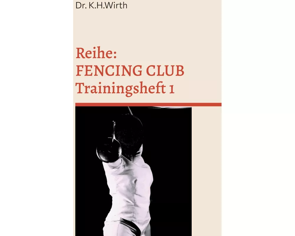 FENCING CLUB Trainingsheft