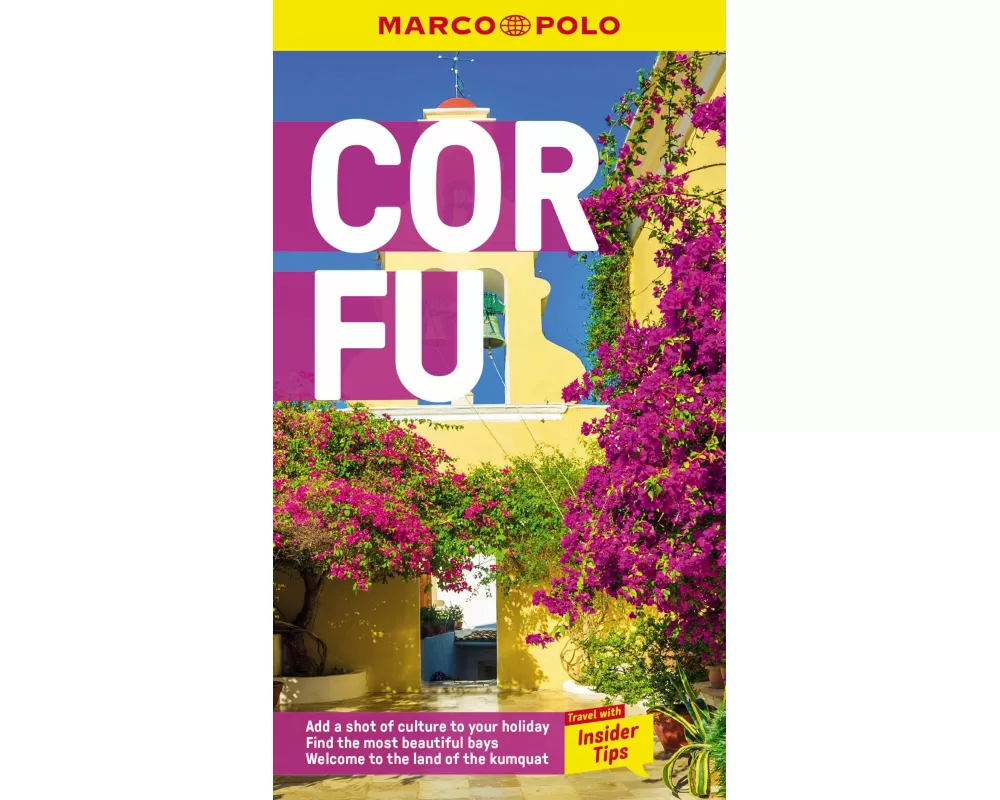 Corfu Marco Polo Pocket Travel Guide - with pull out map