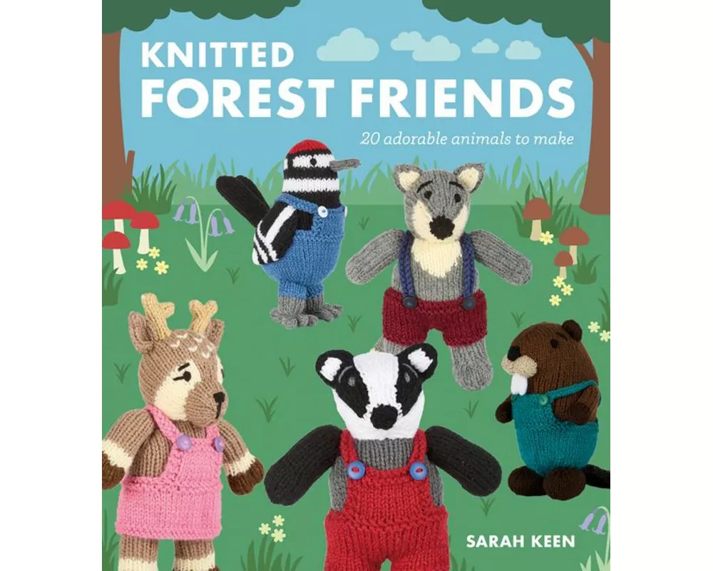 Knitted Forest Friends
