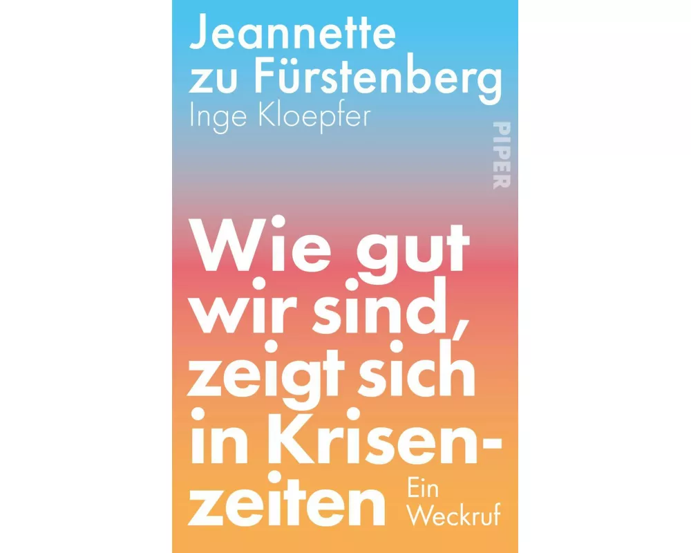 Wie gut wir sind, zeigt sich in Krisenzeiten