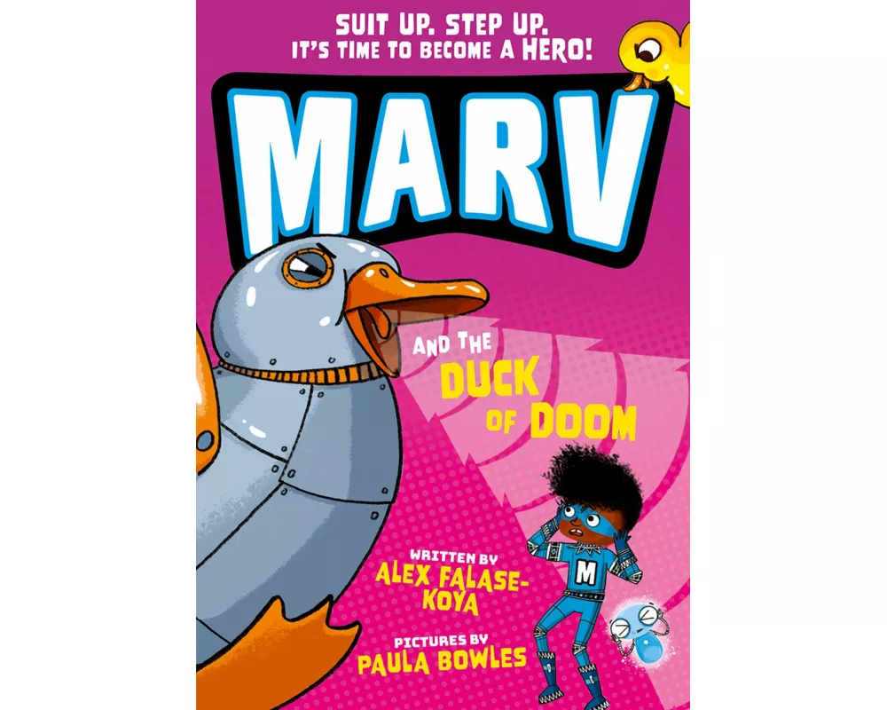 Marv and the Duck of Doom