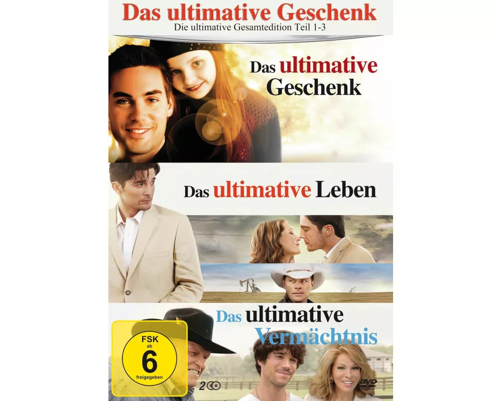 Das ultimative Geschenk - Die ultimative Gesamtedi