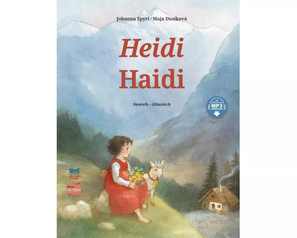Heidi (Deutsch-Albanisch)