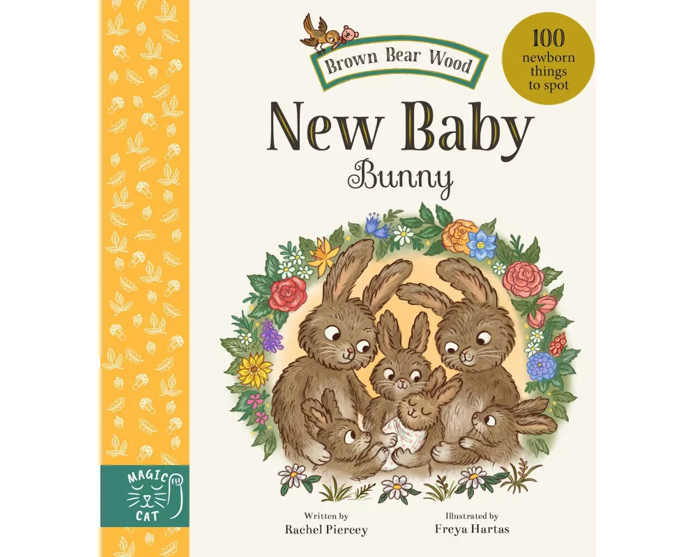 Brown Bear Wood: New Baby Bunny