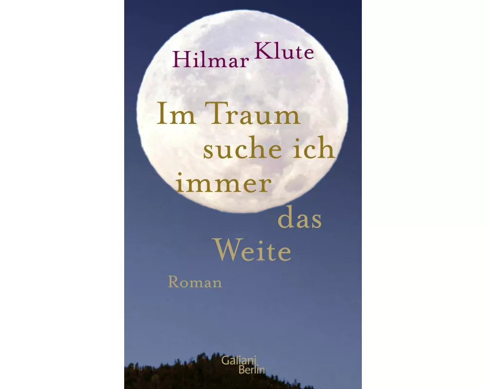 Im Traum suche ich immer das Weite