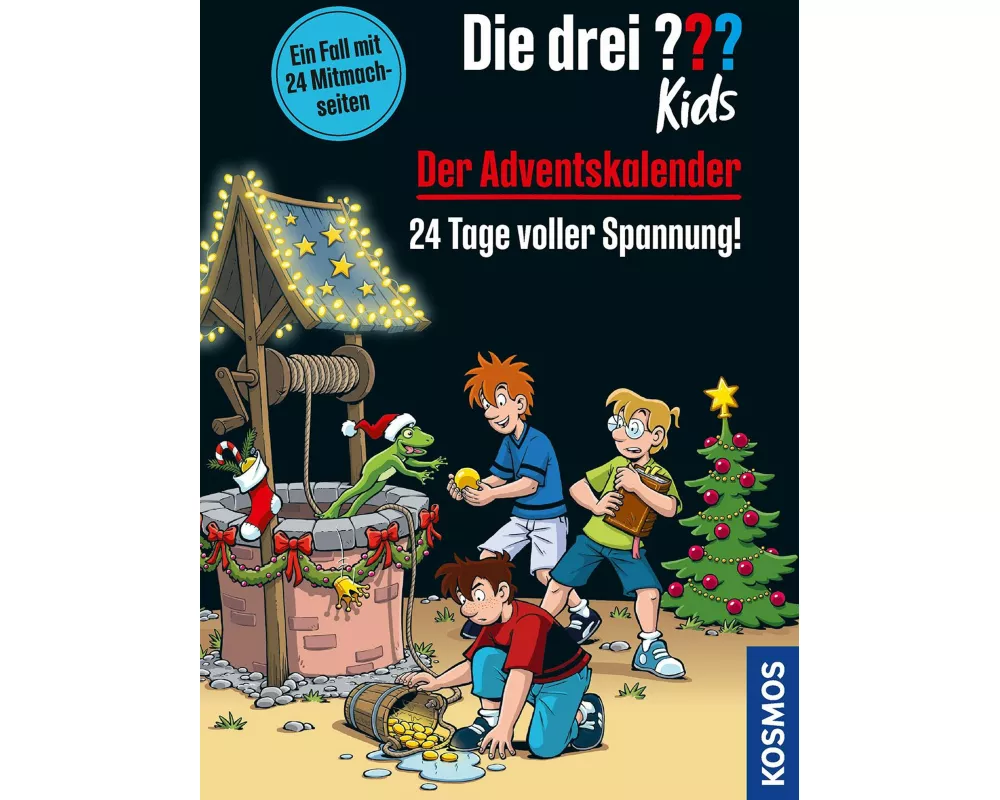 Die drei ??? Kids, Der Adventskalender