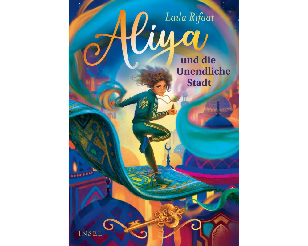 Aliya und die Unendliche Stadt 1