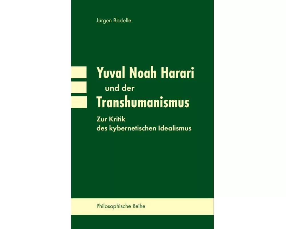 Yuval Noah Harari und der Transhumanismus