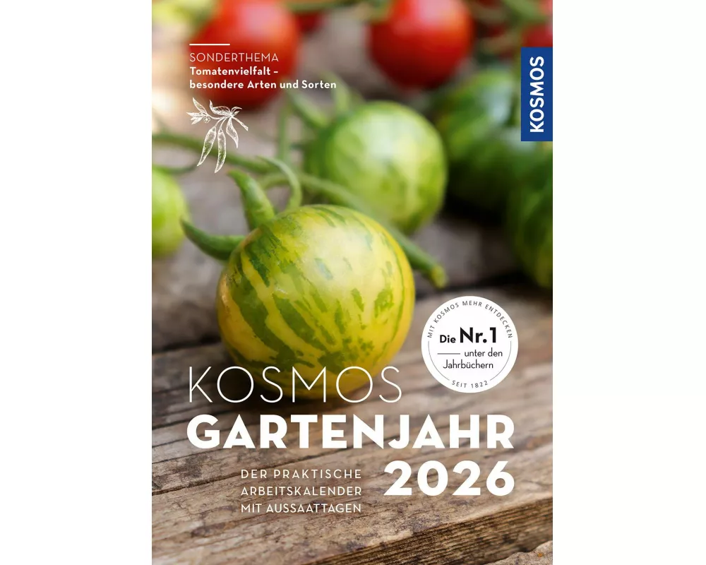 Kosmos Gartenjahr 2026