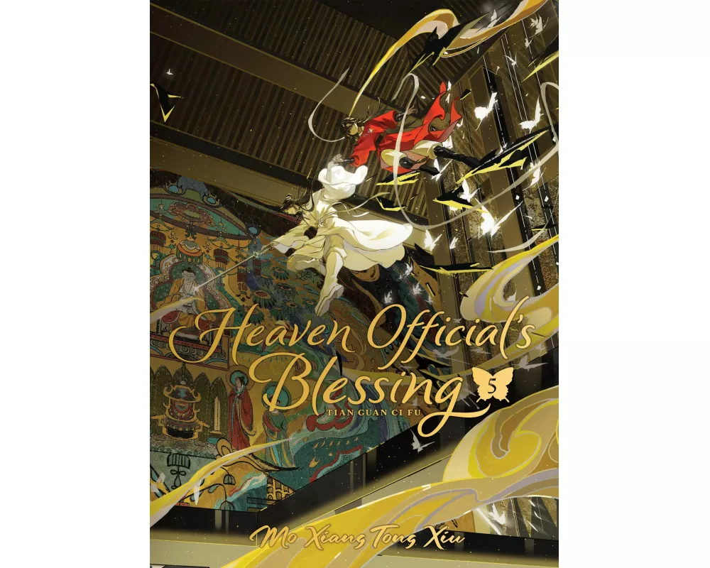 Heaven Official's Blessing: Tian Guan Ci Fu (Deluxe Hardcover Novel) Vol. 5