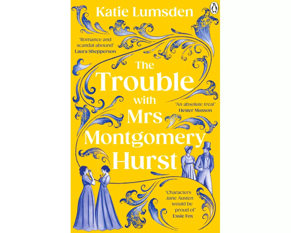 The Trouble With Mrs Montgomery Hurst
