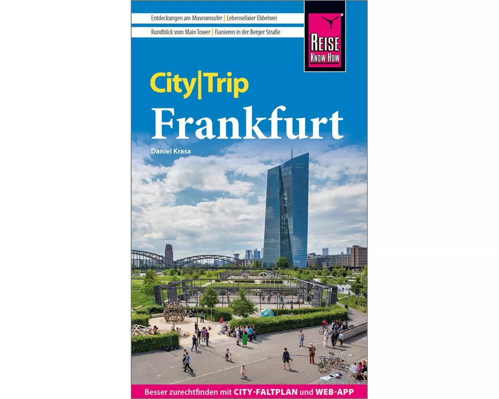 Reise Know-How CityTrip Frankfurt
