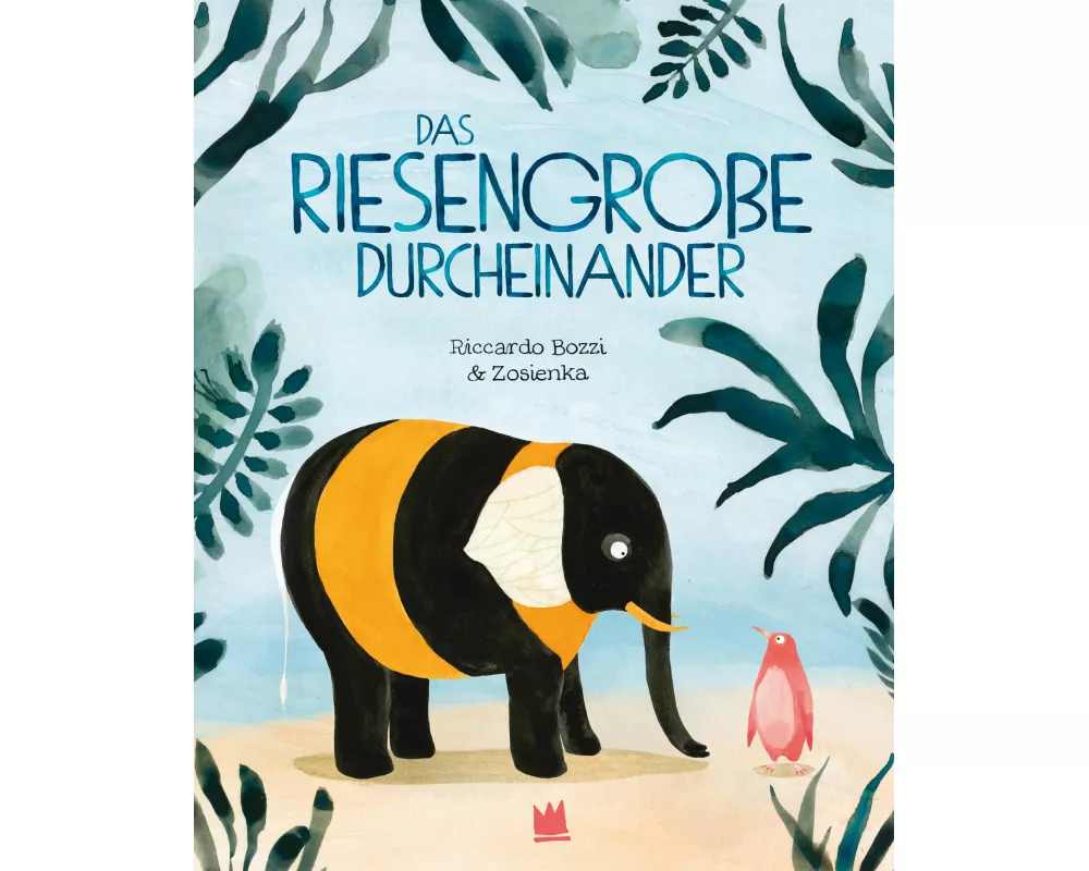 Das riesengroße Durcheinander