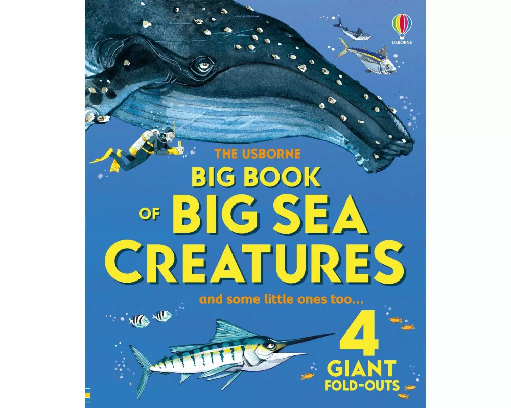 Big Book of Big Sea Creatures