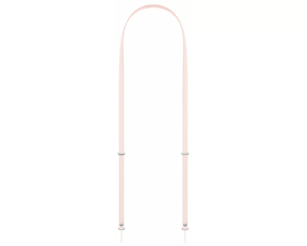 Crossbody Strap - Soft Pink