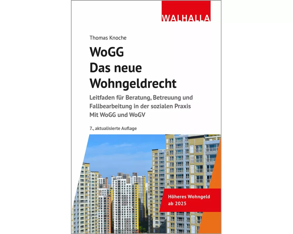 WoGG - Das neue Wohngeldrecht