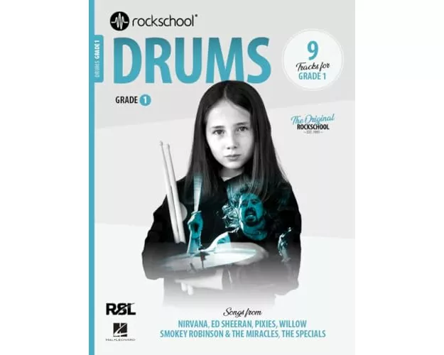Rockschool Drums Grade 1 (2024)