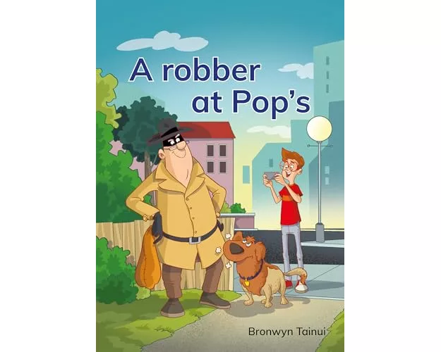 A robber at Pop's