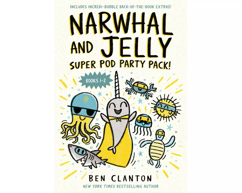 Narwhal and Jelly: Super Pod Party Pack!