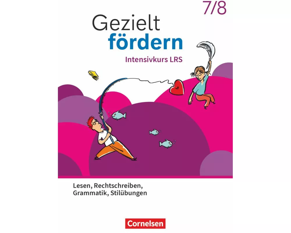 Gezielt fördern - Lern- und Übungshefte Deutsch 2025 - 7./8. Schuljahr