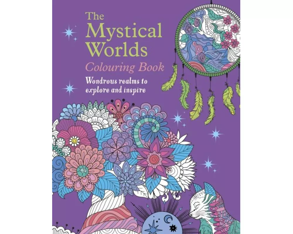 The Mystical Worlds Colouring Book