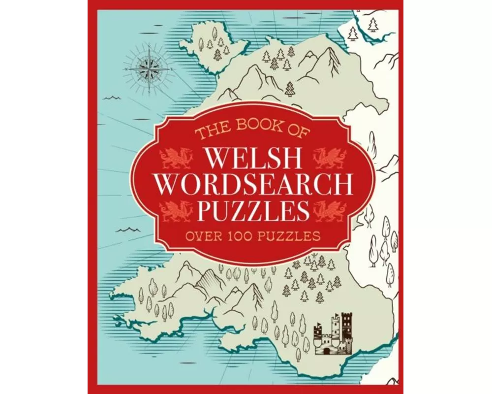 The Book of Welsh Wordsearch Puzzles