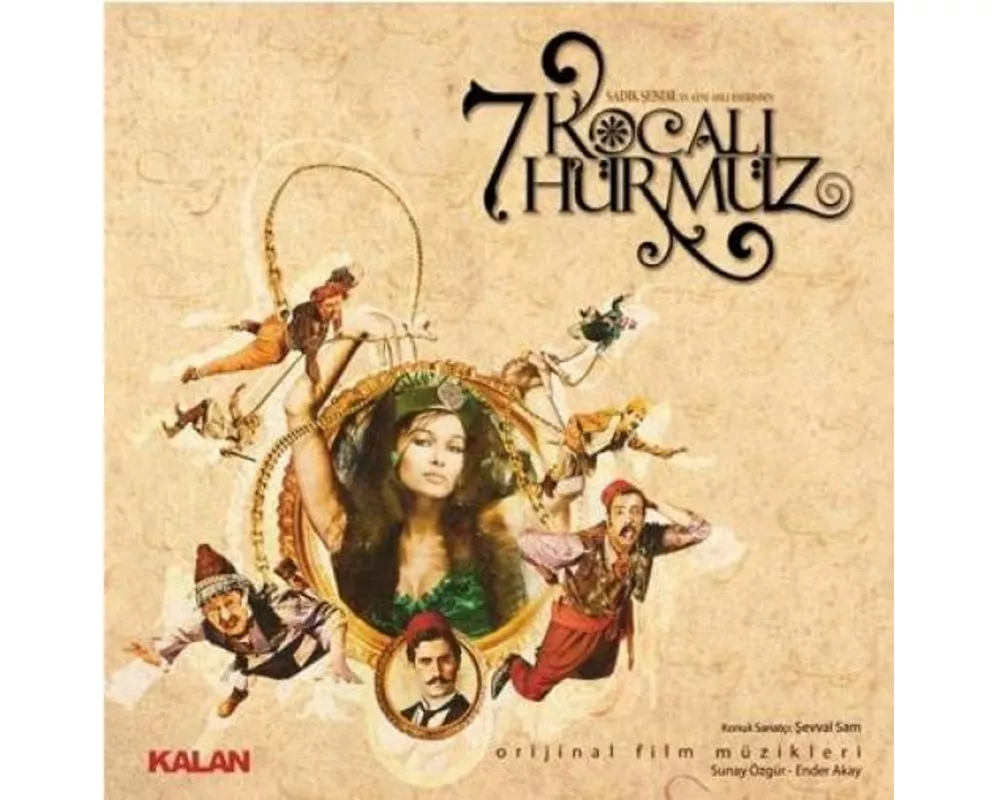7 Kocali Hürmüz - Film Müzigi CD