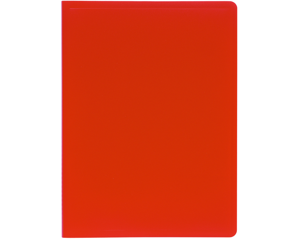 EXACOMPTA Sichtbuch A4 8525E rot 20 Taschen