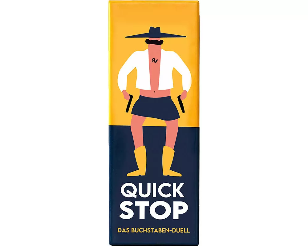 Quickstop Das Buchstabenduell