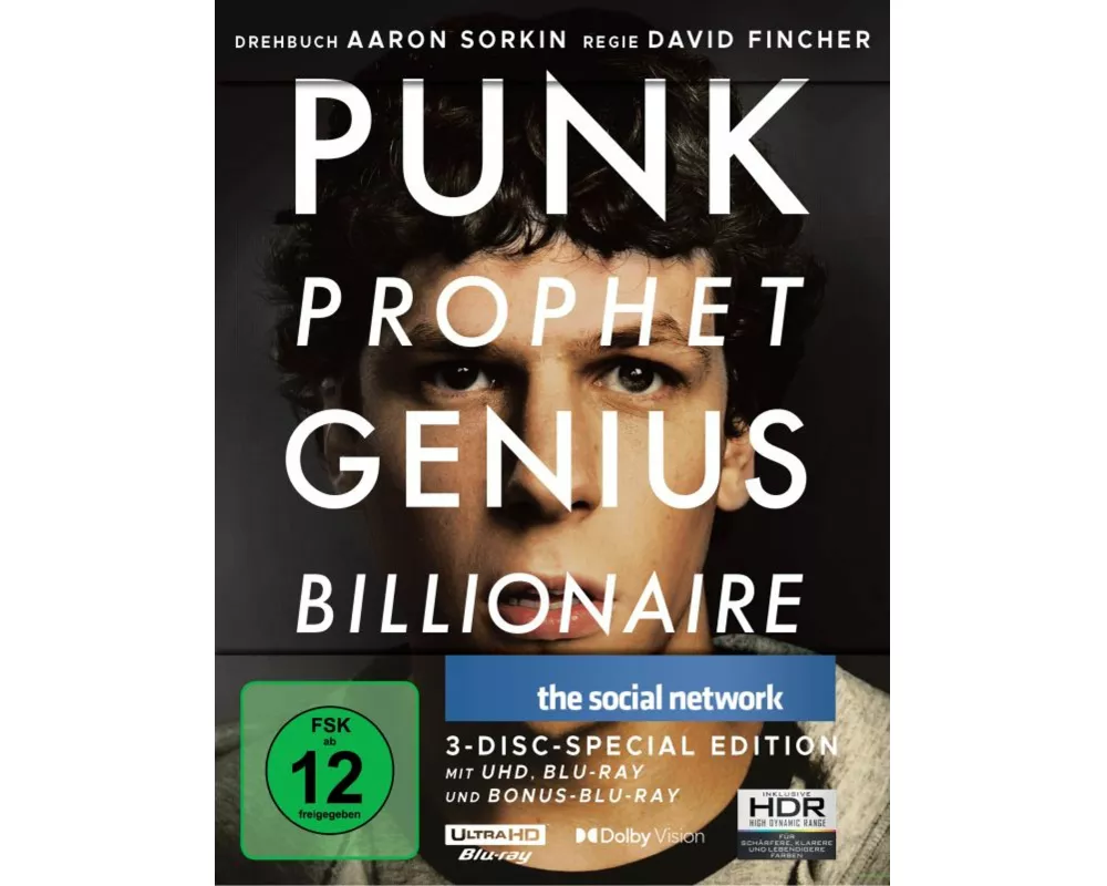 The Social Network (Steelbook)