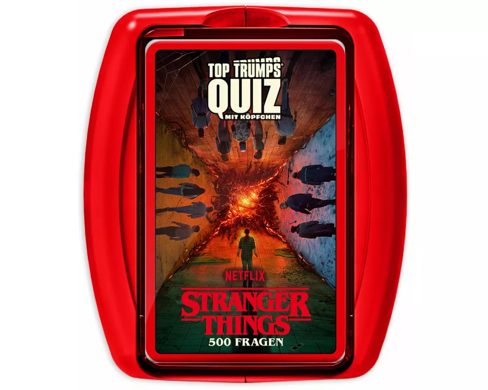 Top Trumps Quiz Stranger Things