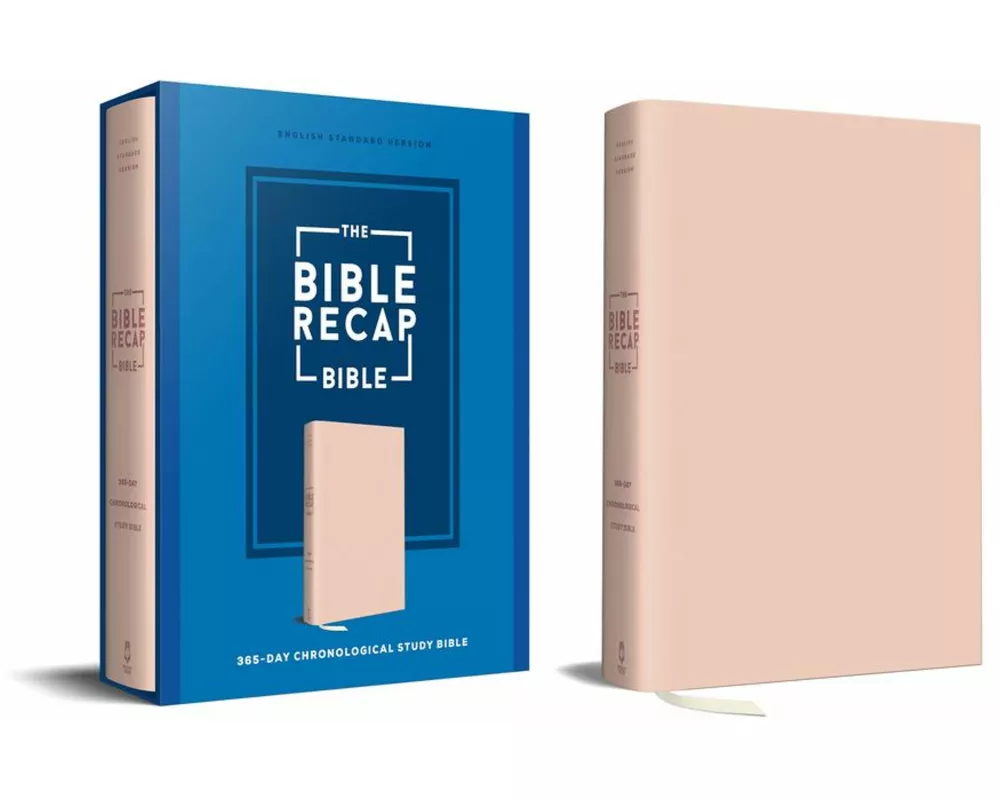 The Bible Recap 365-Day Chronological Study Bible