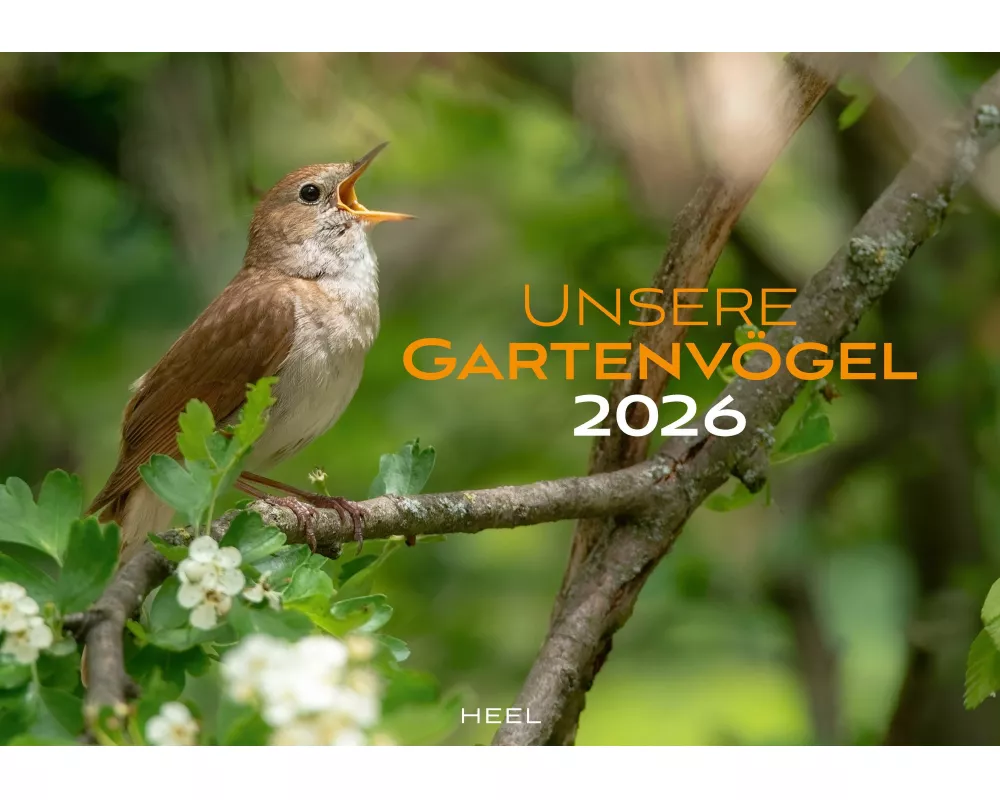 Unsere Gartenvögel Kalender 2026
