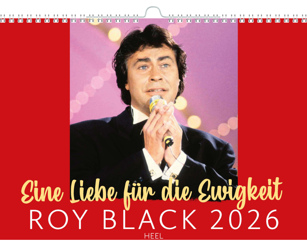Roy Black Kalender 2026