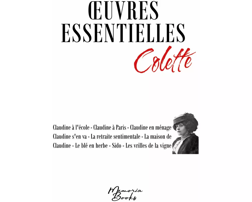 Oeuvres essentielles de Colette