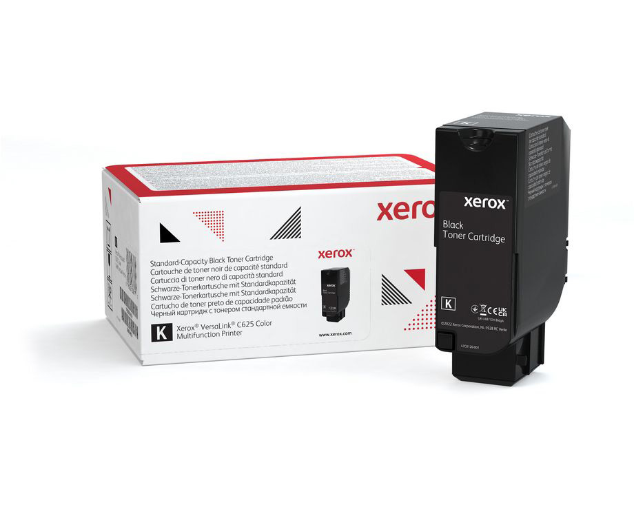 VersaLink C625 BK Std Cap Toner Crtrdge